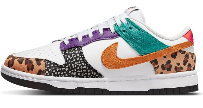 Nike Dunk Low SE 'Safari Mix' Sneakers