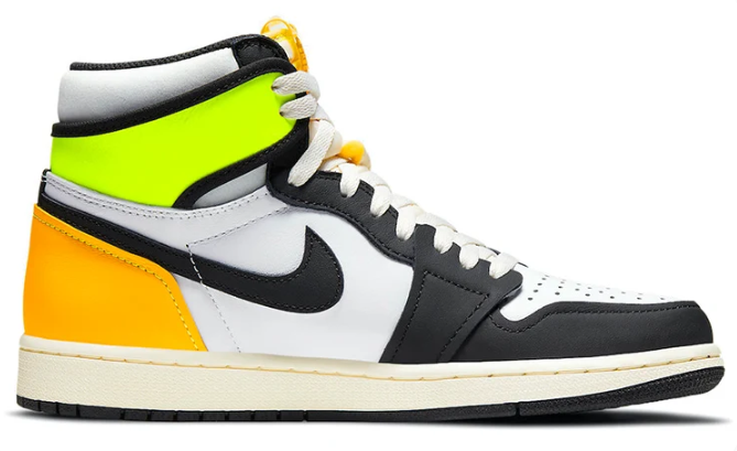 Nike Air Jordan 1 Retro High OG 'Volt Gold' 555088-118