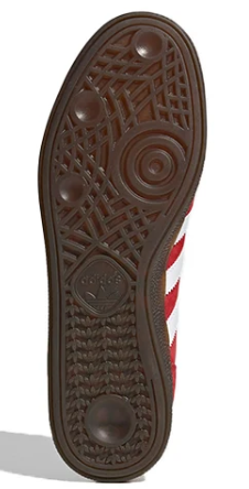 adidas Handball Spezial 'Scarlet / Cloud White / Gum' Sneakers