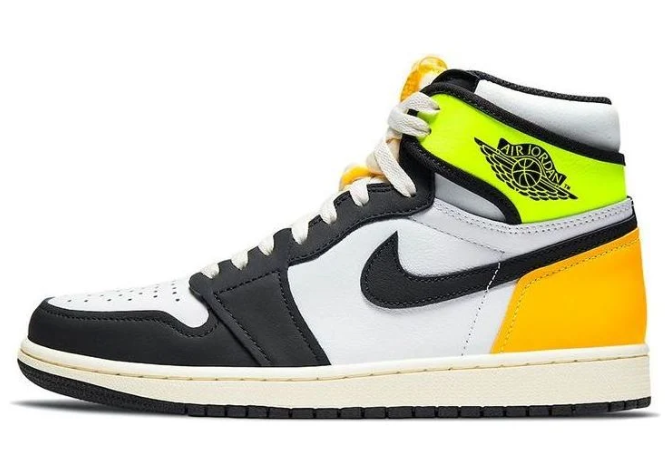Nike Air Jordan 1 Retro High OG 'Volt Gold' 555088-118
