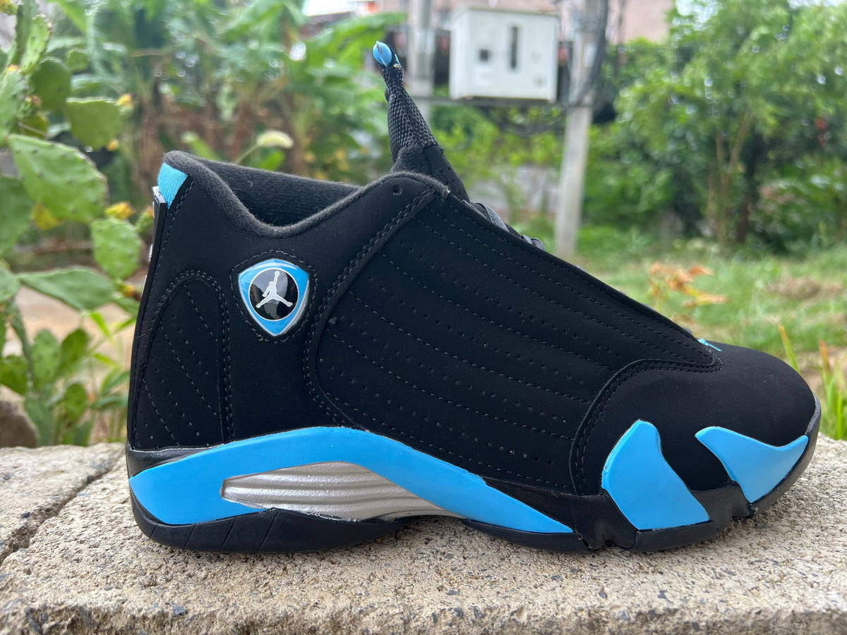 Air Jordan 14 Retro 'Black University Blue'