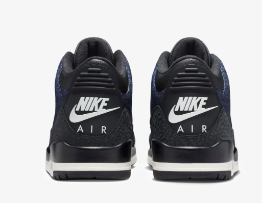 Jordan x Levi's® Air Jordan 3 Retro 'Indigo Gym Red' Sneakers