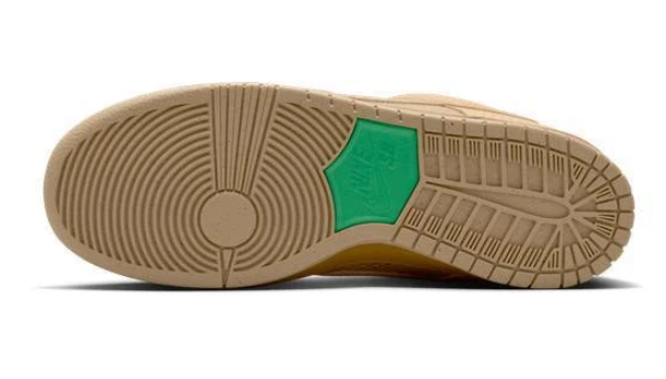 Nike SB Som Tum Dunk Low Pro Canvas Vachetta Tan Parachute Beige