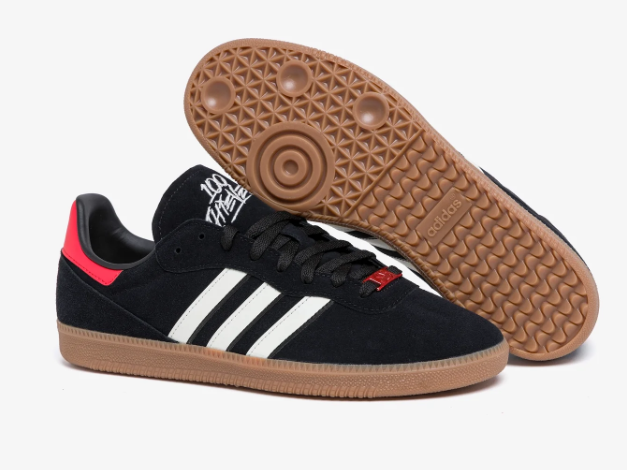 adidas Originals Palos Hills 'Core Black' Sneakers