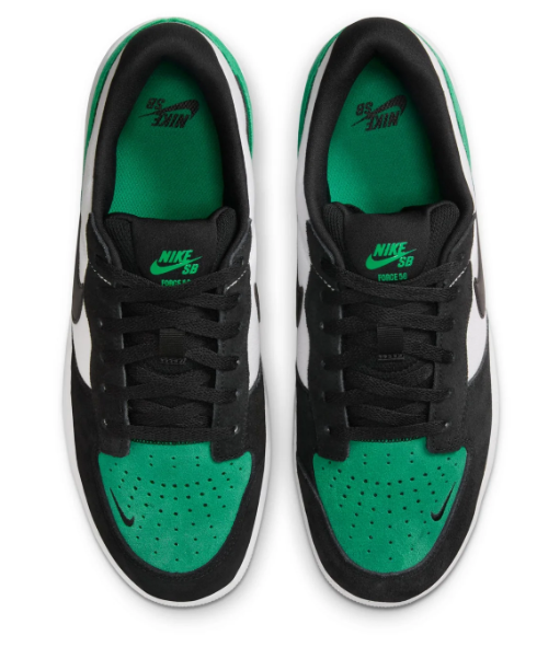 Nike SB Force 58 Premium White Black Stadium Green