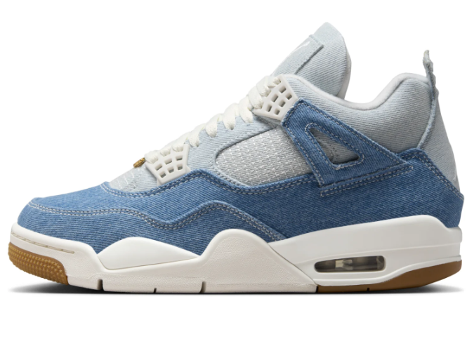 Women's Air Jordan 4 TEX 'Denim' Sneakers