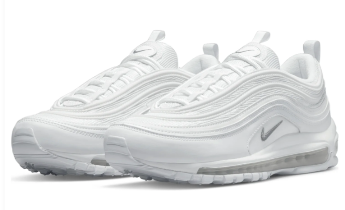 Nike Air Max 97 Triple White - White/Wolf Grey (921826-101)
