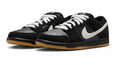 Nike SB Dunk Low Pro Black White