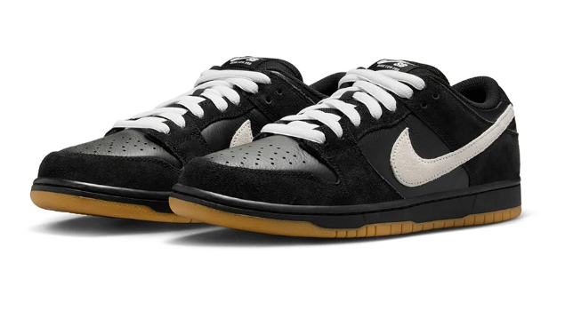 Nike SB Dunk Low Pro Black White