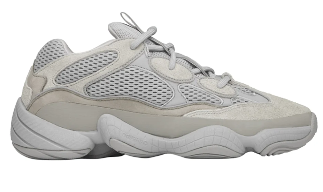 adidas Yeezy 500 Stone Salt Sneakers