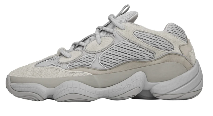 adidas Yeezy 500 Stone Salt Sneakers