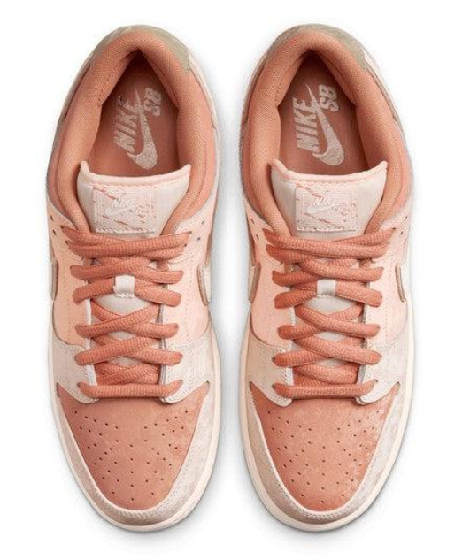 Nike SB Dunk Low Pro Premium Trocadero Amber Brown