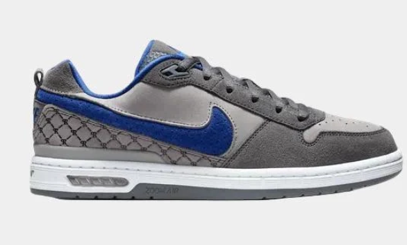 Nike SB P-Rod Zoom Air Low Flint Grey Deep Royal Blue IU7835-001