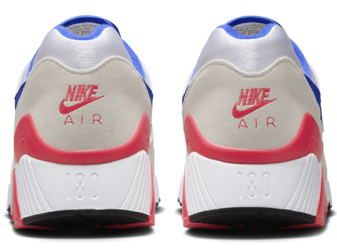 Nike Air Max 180 Ultramarine 2024 - White/Vivid Solar (FJ9259-100)