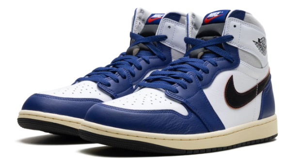 Nike Air Jordan 1 High OG 'Rare Air' Deep Royal Blue DZ5485-100