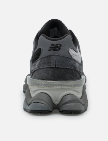 New Balance 9060 Black Sneakers - ABZORB & SBS Cushioning