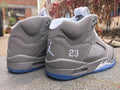 Air Jordan 5 Retro 'Wolf Grey' 2026