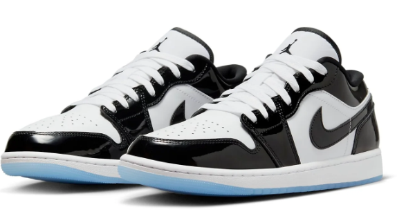 Nike Air Jordan 1 Low SE 'Black White Concord' F1C329