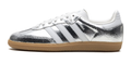 adidas Samba OG Women’s Silver Metallic Cracked Leather JR0035