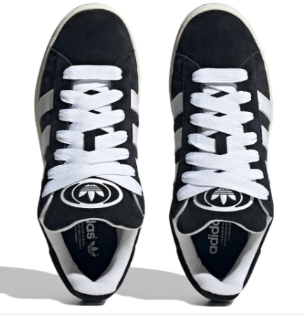 adidas Campus 00s 'Core Black / Footwear White / Gum' Sneakers
