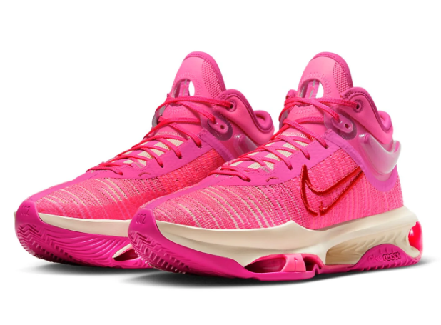 Nike Air Zoom G.T. Jump 2 EP Basketball Shoes - Fierce Pink/Hyper Pink