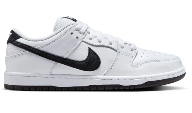 Nike SB Dunk Low Pro White Black Gum HF3704-100