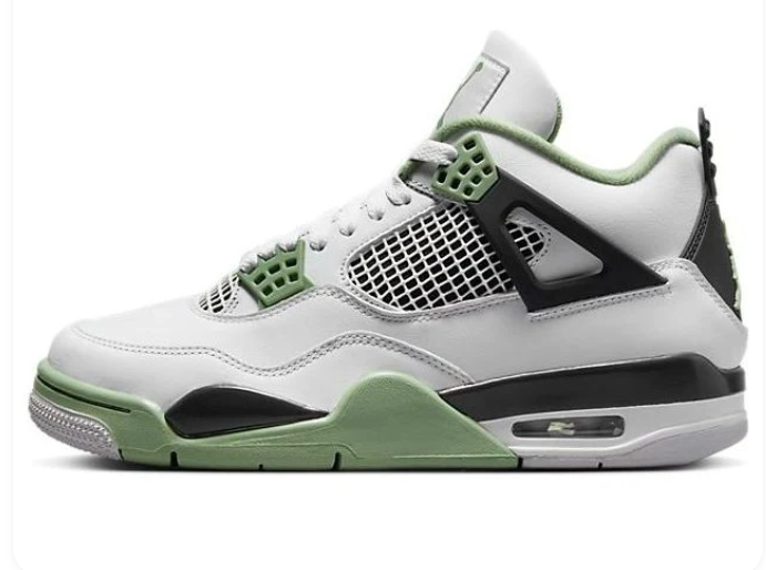 Women's Air Jordan 4 Retro 'Seafoam' Sneakers