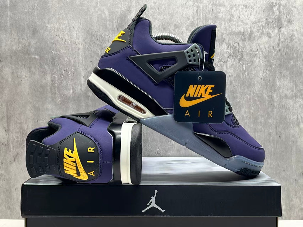Air Jordan 4 Retro 'Lakeshow' FV5029-500