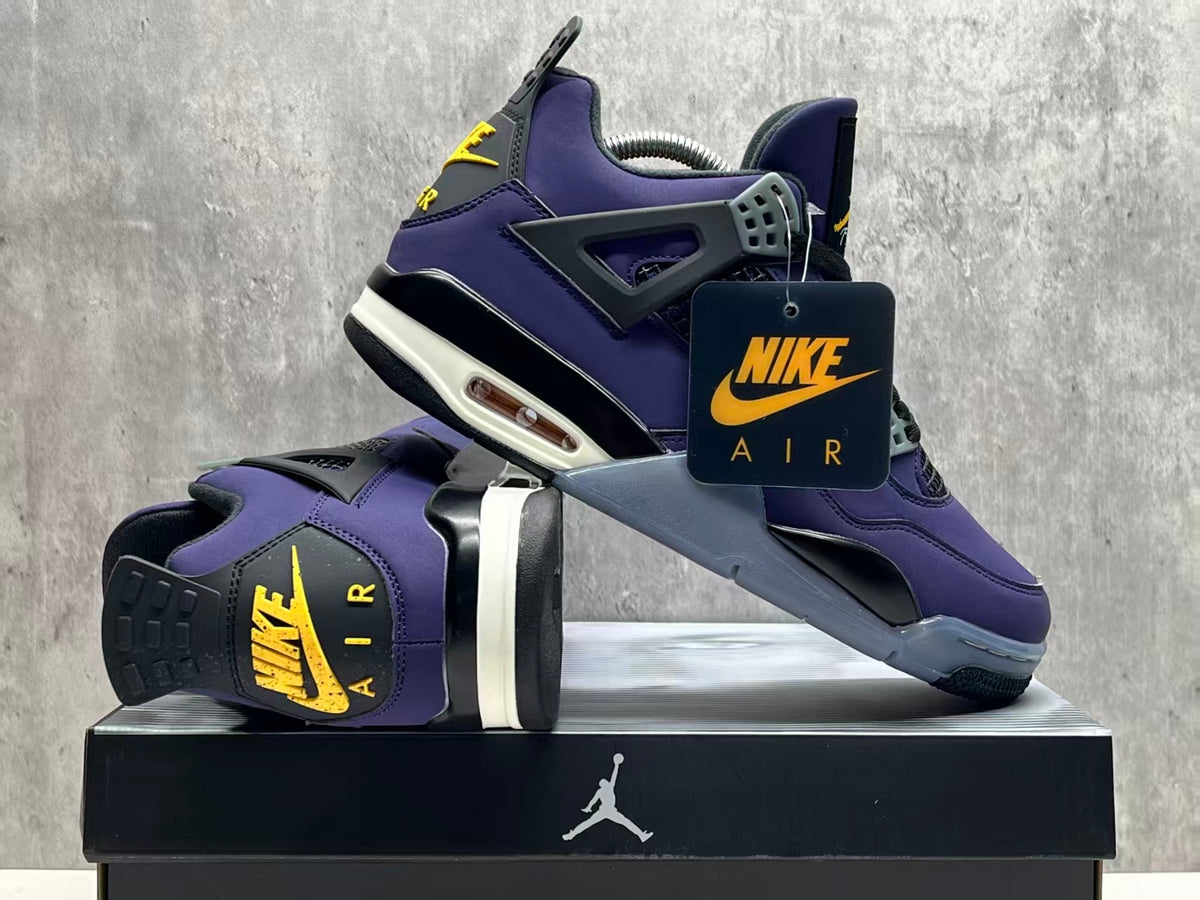Air Jordan 4 Retro 'Lakeshow' FV5029-500