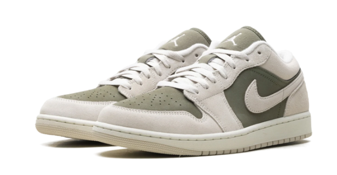 Nike Air Jordan 1 Low SE 'Medium Olive' HV4089-201