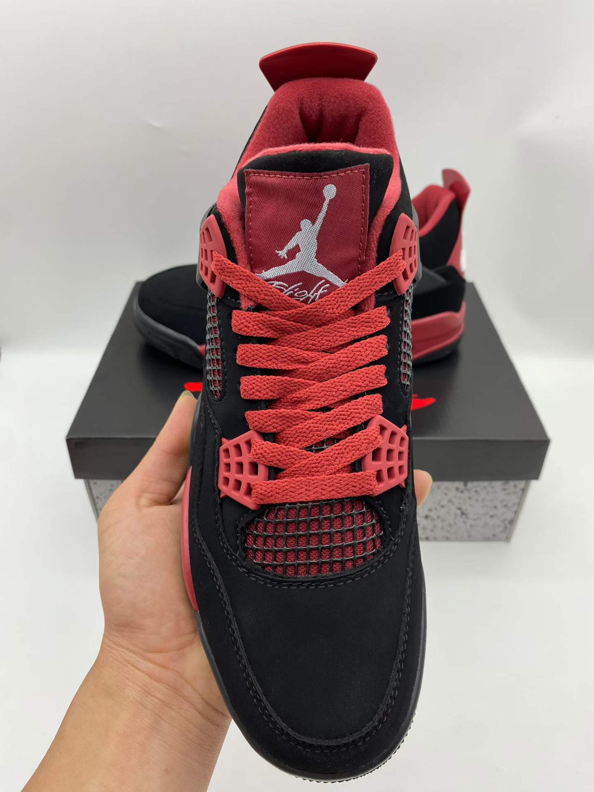 Air Jordan 4 Retro 'Red Thunder' CT8527-016