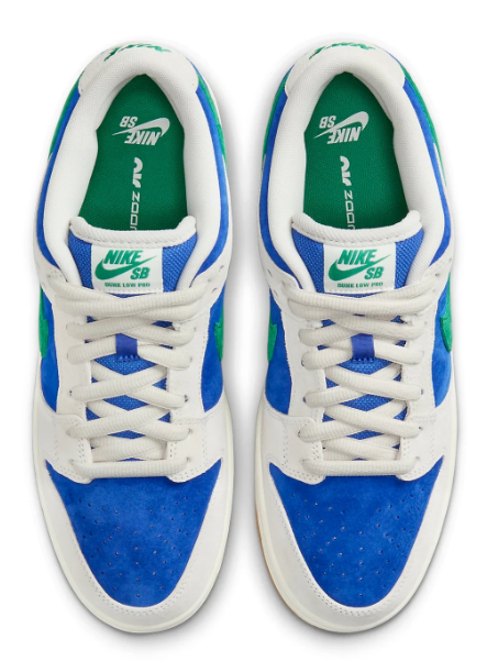 Nike SB Dunk Low Hyper Royal Malachite HF3704-001