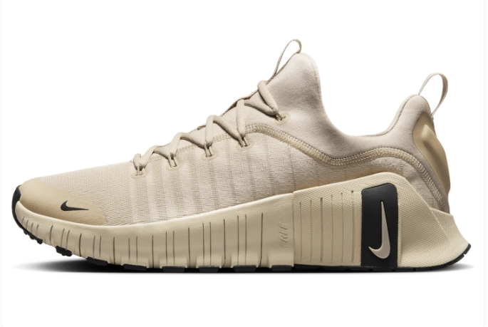 Nike Free Metcon 6 Men's Workout Shoes - Light Brown/Black FJ7127-200