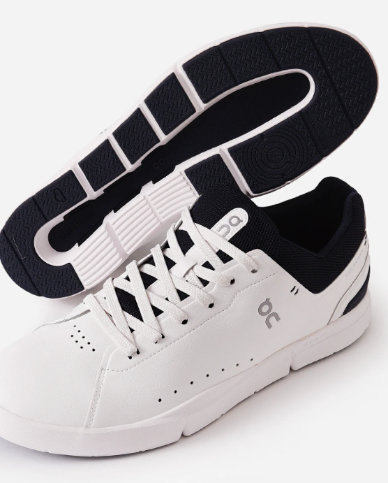 On Men’s The Roger Advantage White / Midnight