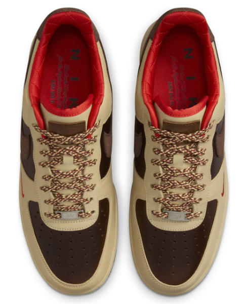 Nike Air Force 1 Low '07 Light British Tan/Cacao Wow - HQ3447-222