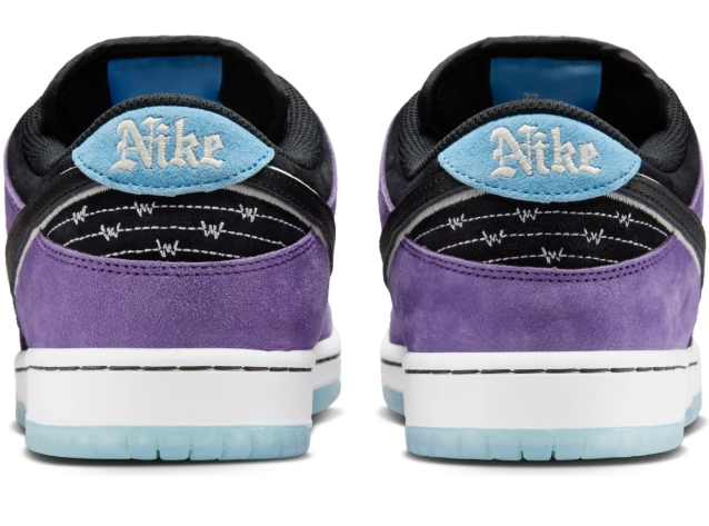 Nike x Hayley Wilson SB Dunk Low Court Purple HJ0513-500