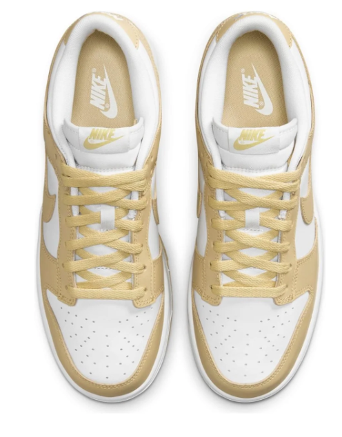Nike Dunk Low 'Team Gold' White - DV0833-100