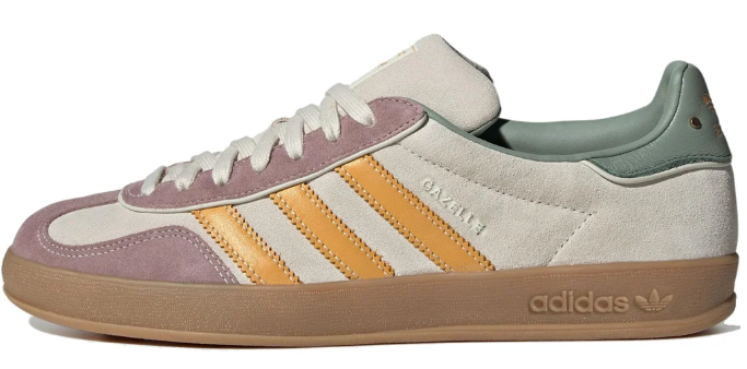 adidas Gazelle Indoor 'Beige Palm' Sneakers
