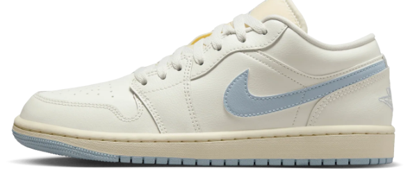 Women's Air Jordan 1 Low 'Ghost' Sneakers