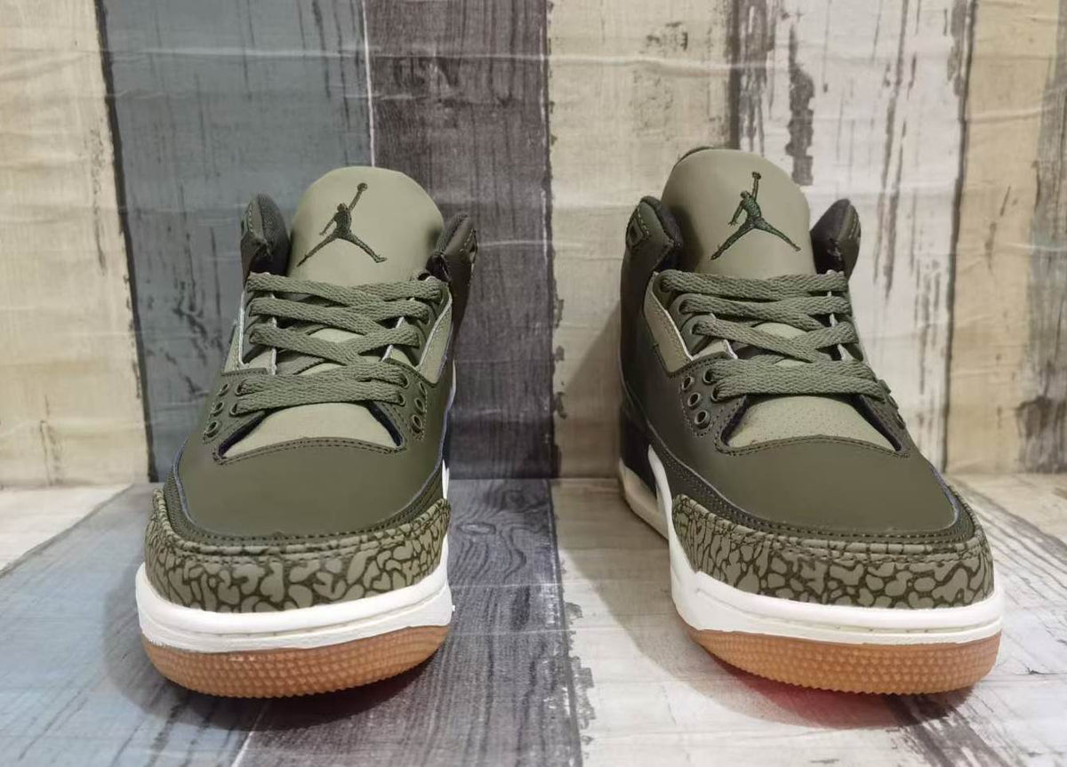 Air Jordan 3 Retro 'Medium Olive'