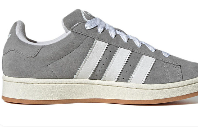 adidas Campus 00s 'Grey Three / Cloud White / Off White' Sneakers