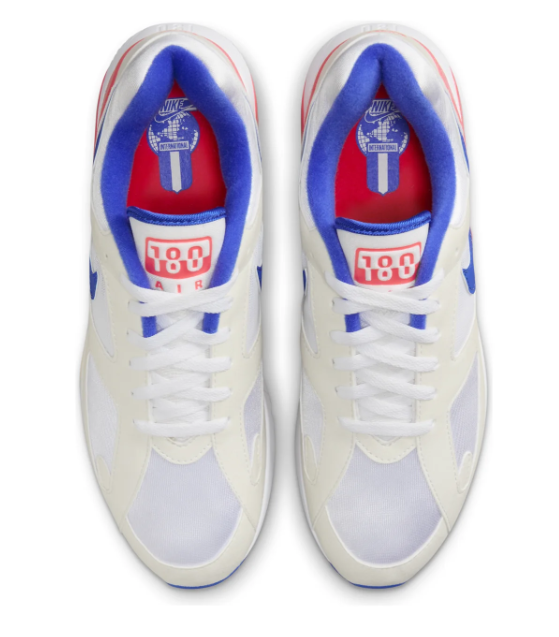 Nike Air Max 180 Ultramarine 2024 - White/Vivid Solar (FJ9259-100)