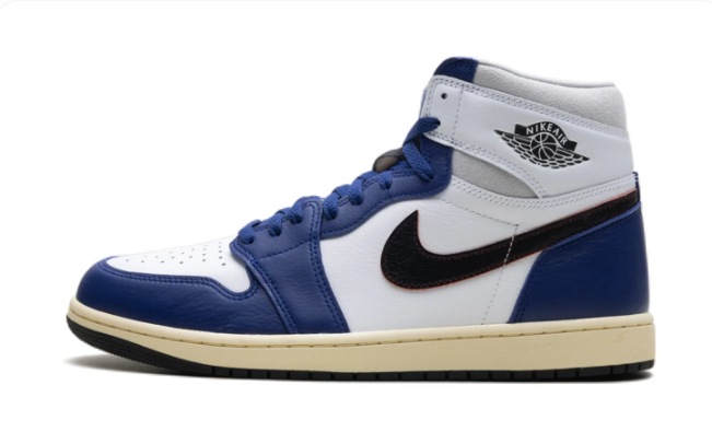 Nike Air Jordan 1 High OG 'Rare Air' Deep Royal Blue DZ5485-100