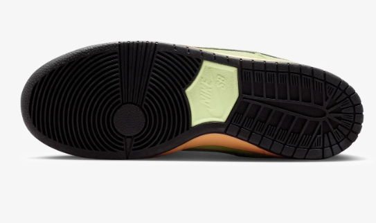 Nike SB Dunk Low Pro Light Liquid Lime