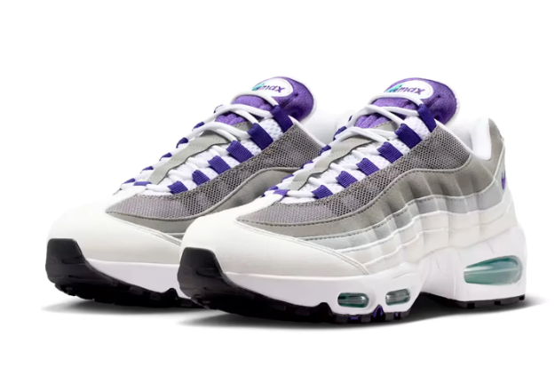 Women's Nike Air Max 95 OG 'Grape' Sneakers