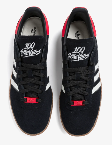 adidas Originals Palos Hills 'Core Black' Sneakers