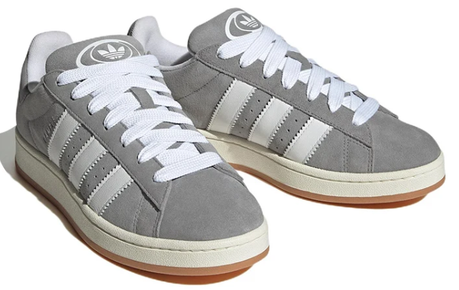 adidas Campus 00s 'Grey Three / Cloud White / Off White' Sneakers