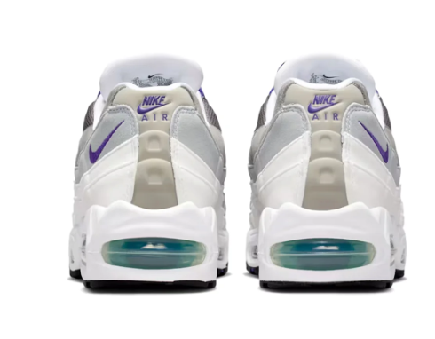 Women's Nike Air Max 95 OG 'Grape' Sneakers