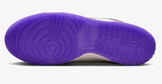 Nike Dunk Low Retro 'Draft Pack' Fierce Purple - IM0586-500