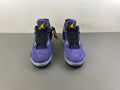 Air Jordan 4 'Lakers Imperial Purple'